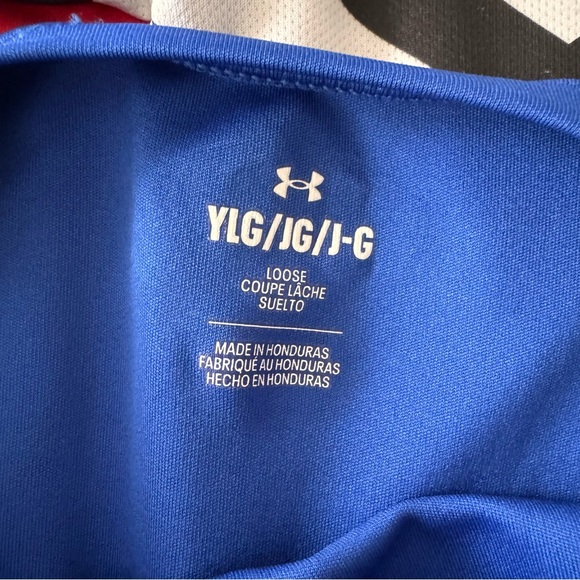 EUC, Boys Under Armour Tee Shirt, Size L - Picture 3 of 3